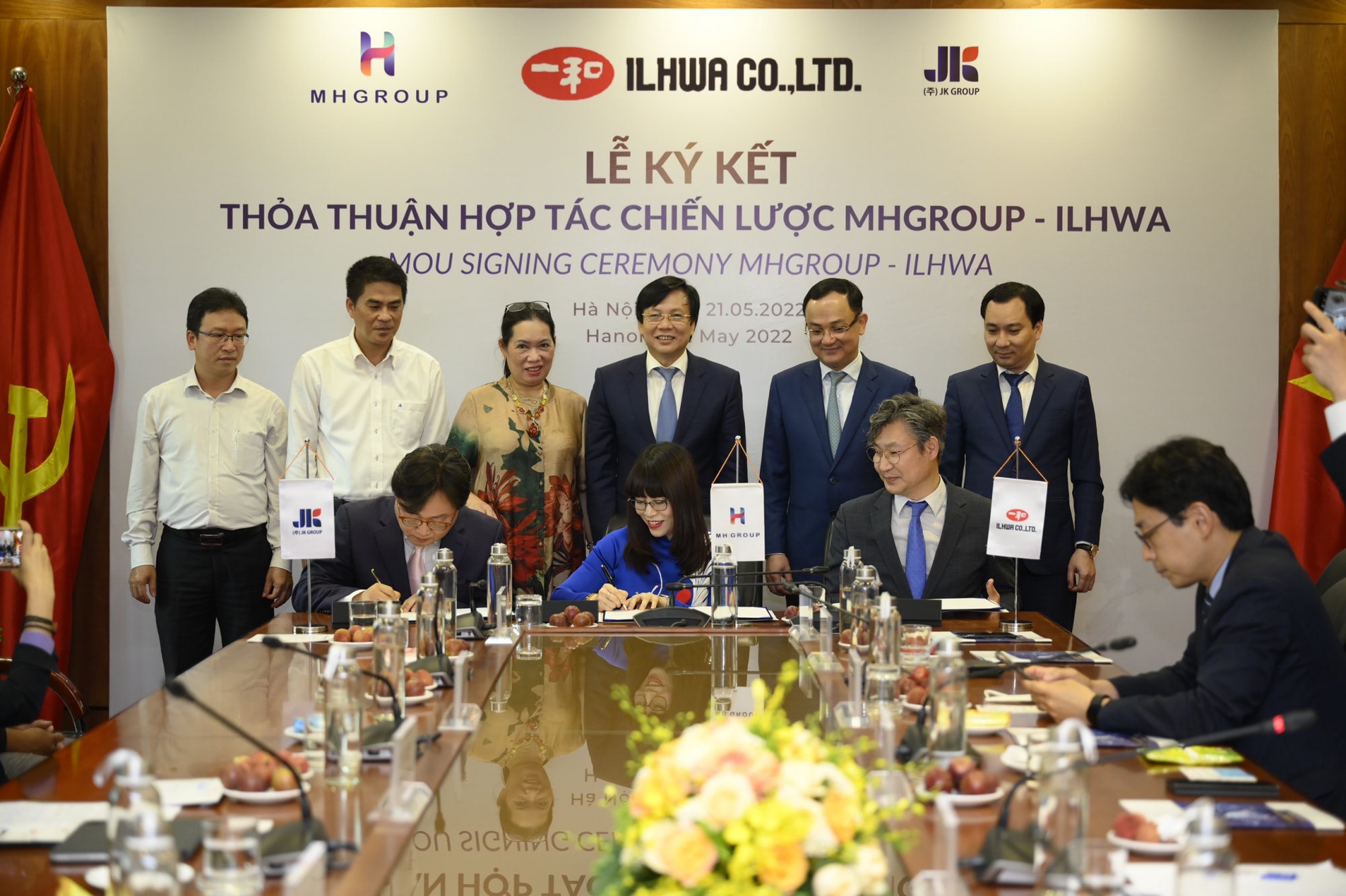 mhgroup va ilhwa ky ket thoa thuan hop tac chien luoc hinh 1