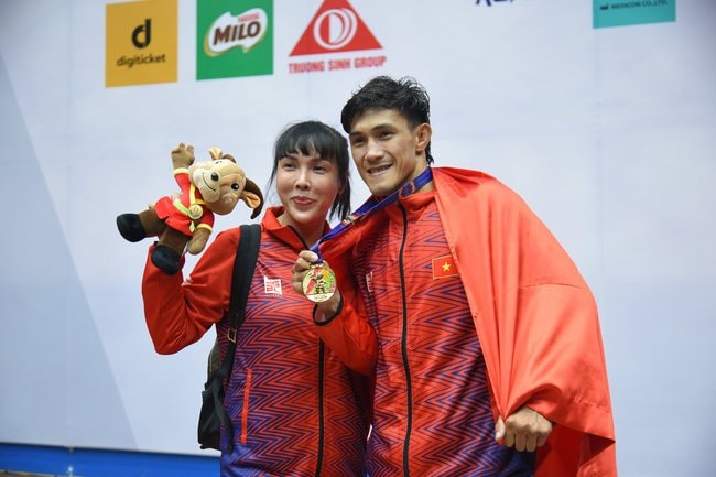 ngay thi dau cuoi cung cua sea games 31 doan the thao viet nam lap ky luc voi hon 200 hcv hinh 3