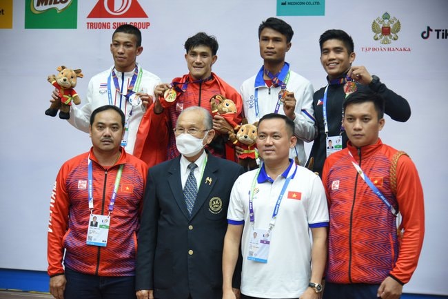 ngay thi dau cuoi cung cua sea games 31 doan the thao viet nam lap ky luc voi hon 200 hcv hinh 4