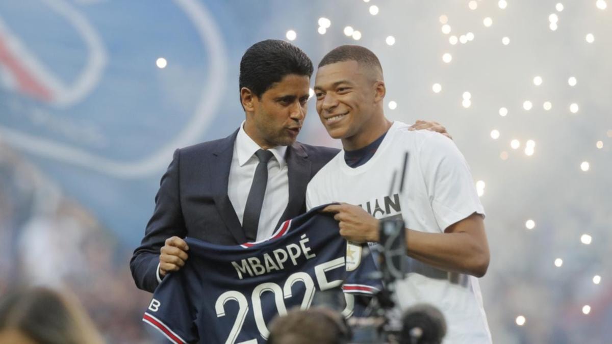 mbappe gia han hop dong voi psg huong luong len toi 100 trieu euro nam hinh 1