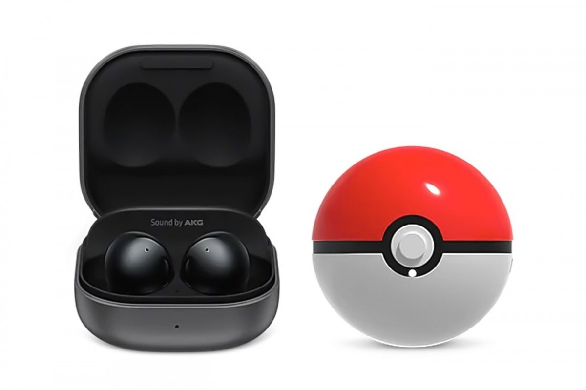 samsung bien tai nghe galaxy buds 2 thanh pokemon voi vo hop sac moi hinh 1