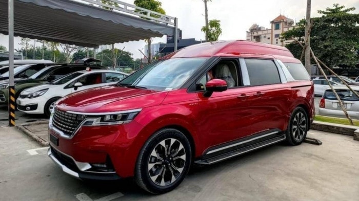 kia carnival tang gia ban hai phien ban cao nhat hinh 3