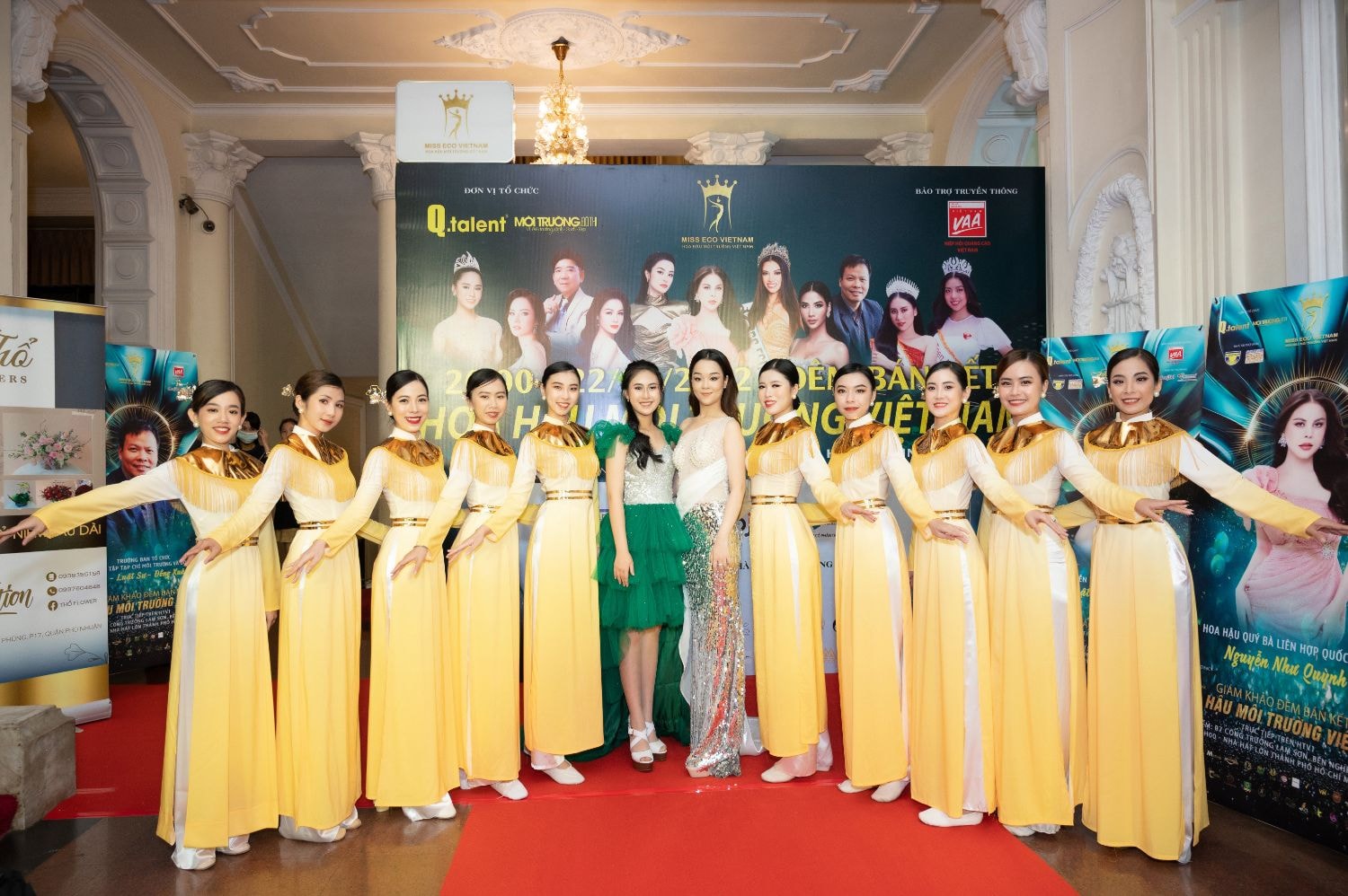 30 nhan sac viet khoe tai trong dem ban ket hoa hau moi truong viet nam 2022 hinh 1