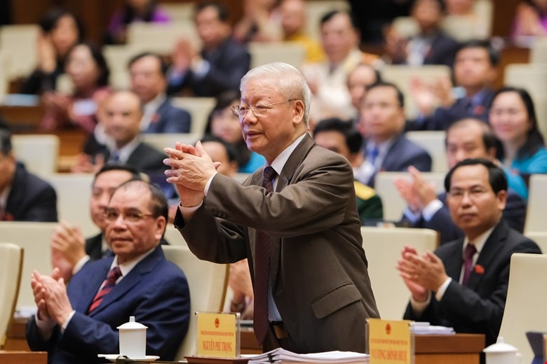 cac dai bieu quoc hoi da bam sat chuong trinh hanh dong giu dung loi hua truoc nhan dan hinh 2