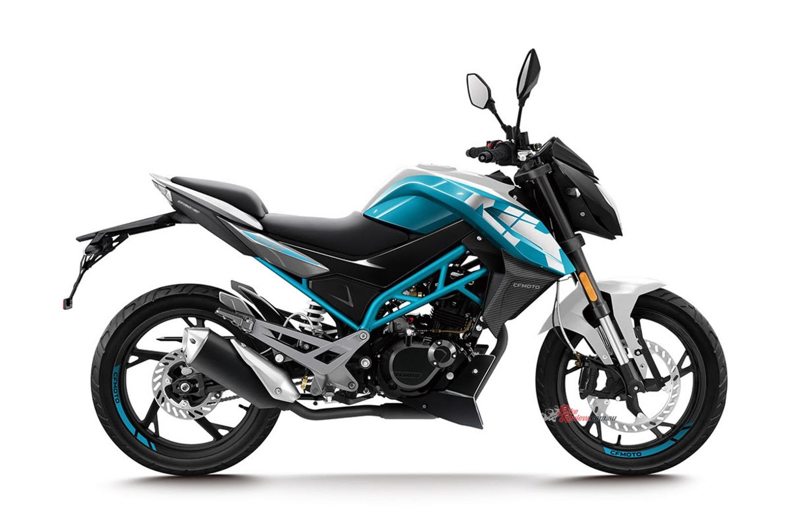 cfmoto 150nk 2023 ra mat tai australia doi thu canh tranh voi yamaha mt 15 hinh 2