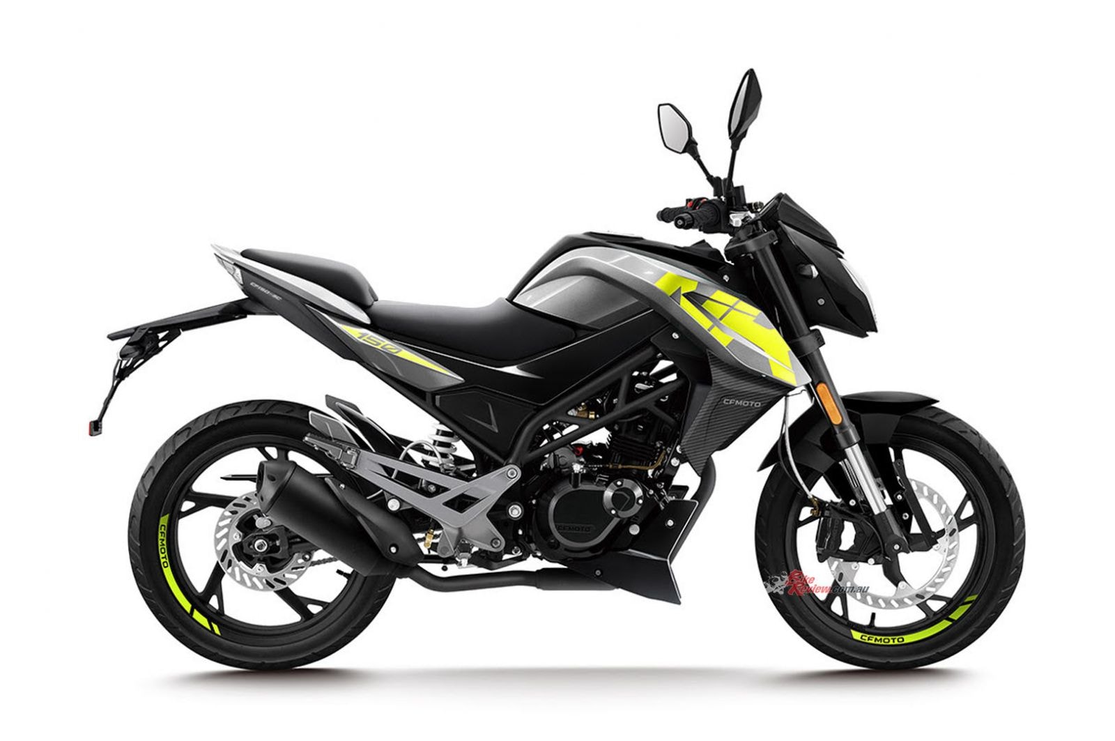 cfmoto 150nk 2023 ra mat tai australia doi thu canh tranh voi yamaha mt 15 hinh 1
