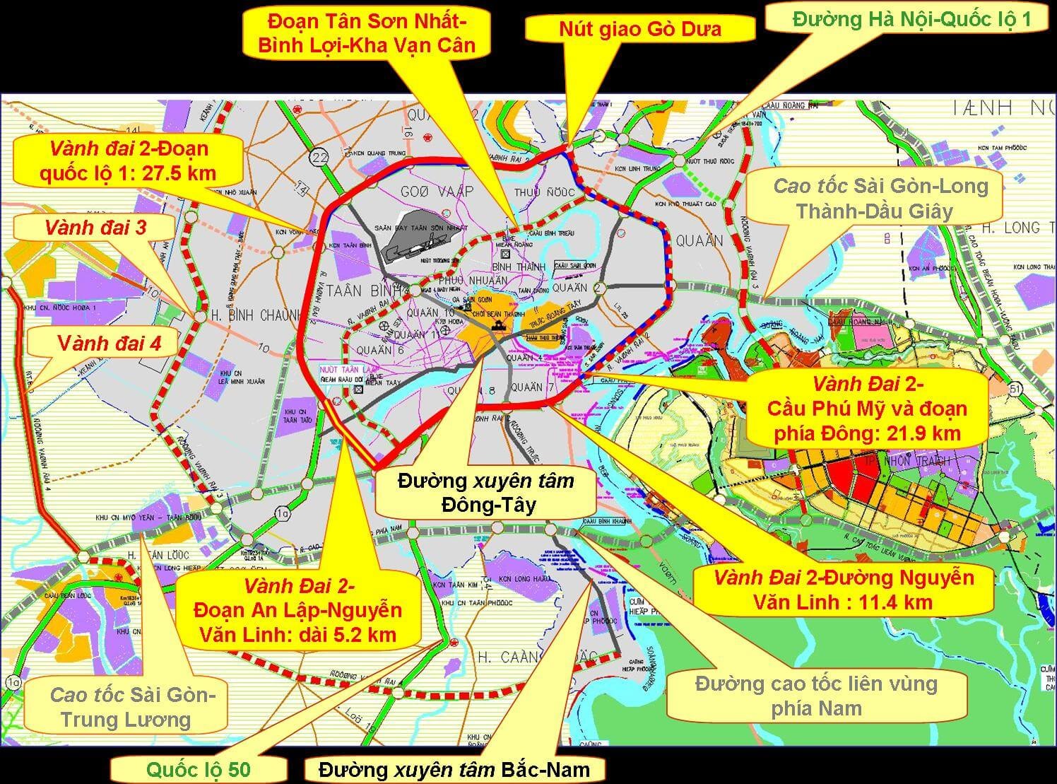 kien nghi quoc hoi 4 nhom co che dac thu de lam du an duong vanh dai 3 tphcm hinh 1