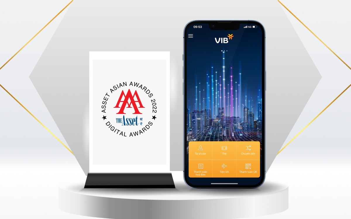 myvib duoc vinh danh la ung dung ngan hang di dong tot nhat viet nam hinh 1