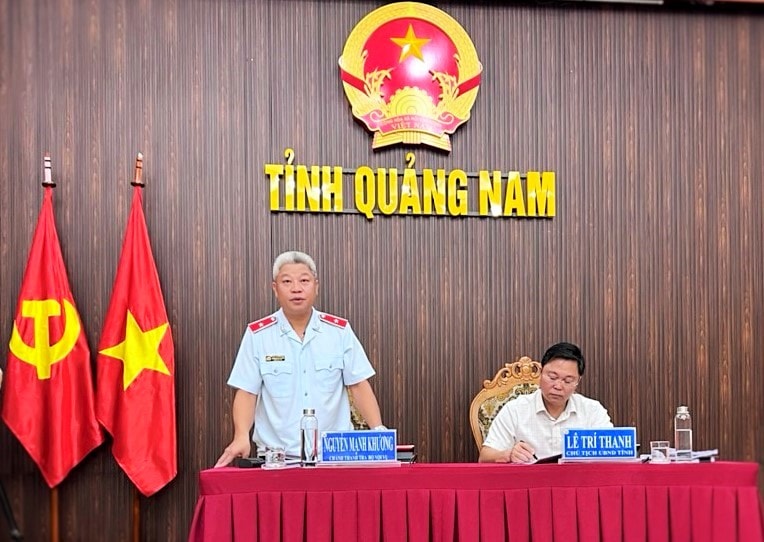 thanh tra viec xu ly sai pham trong cong tac tuyen dung bo nhiem cong chuc tai quang nam hinh 1
