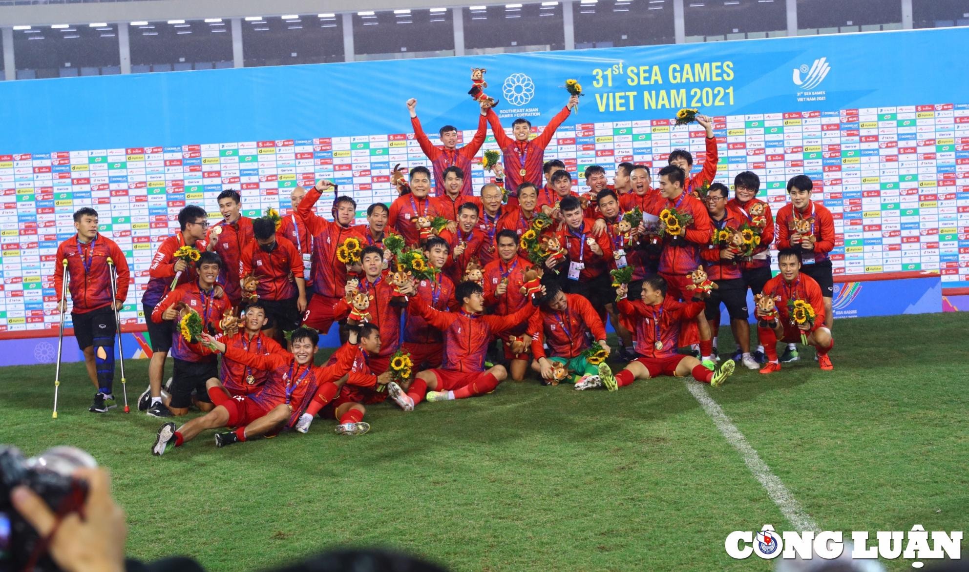 doi tuyen u23 viet nam xet nghiem covid 19 truoc khi di dubai hinh 1