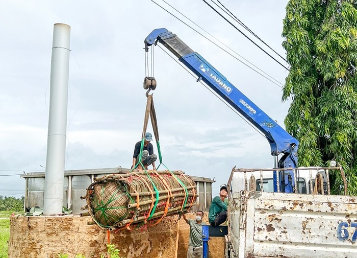 chiem nguong cap banh tet khong lo tai le hoi via ba chua xu nui sam hinh 6
