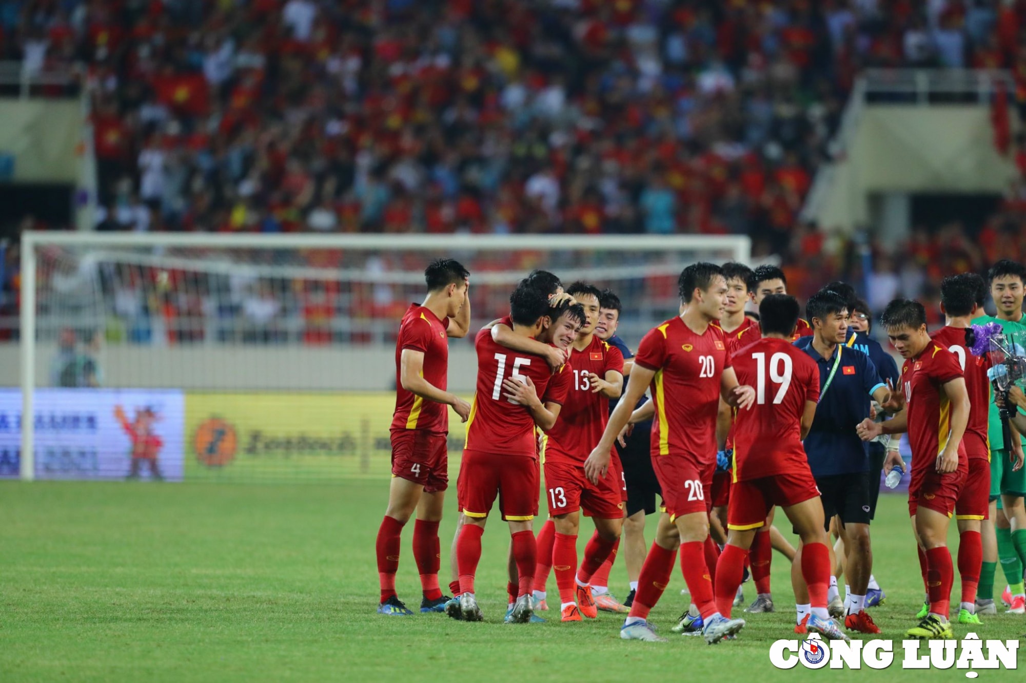 doi tuyen u23 viet nam xet nghiem covid 19 truoc khi di dubai hinh 3