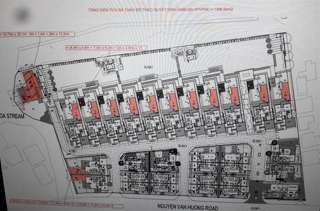 du an holm residences sau 5 nam xin tu thao do dien tich vi pham bay gio ra sao hinh 5