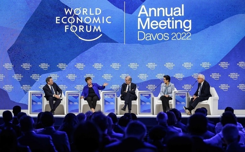 davos 2022 canh bao ve nhung kho khan doi voi nen kinh te the gioi hinh 1