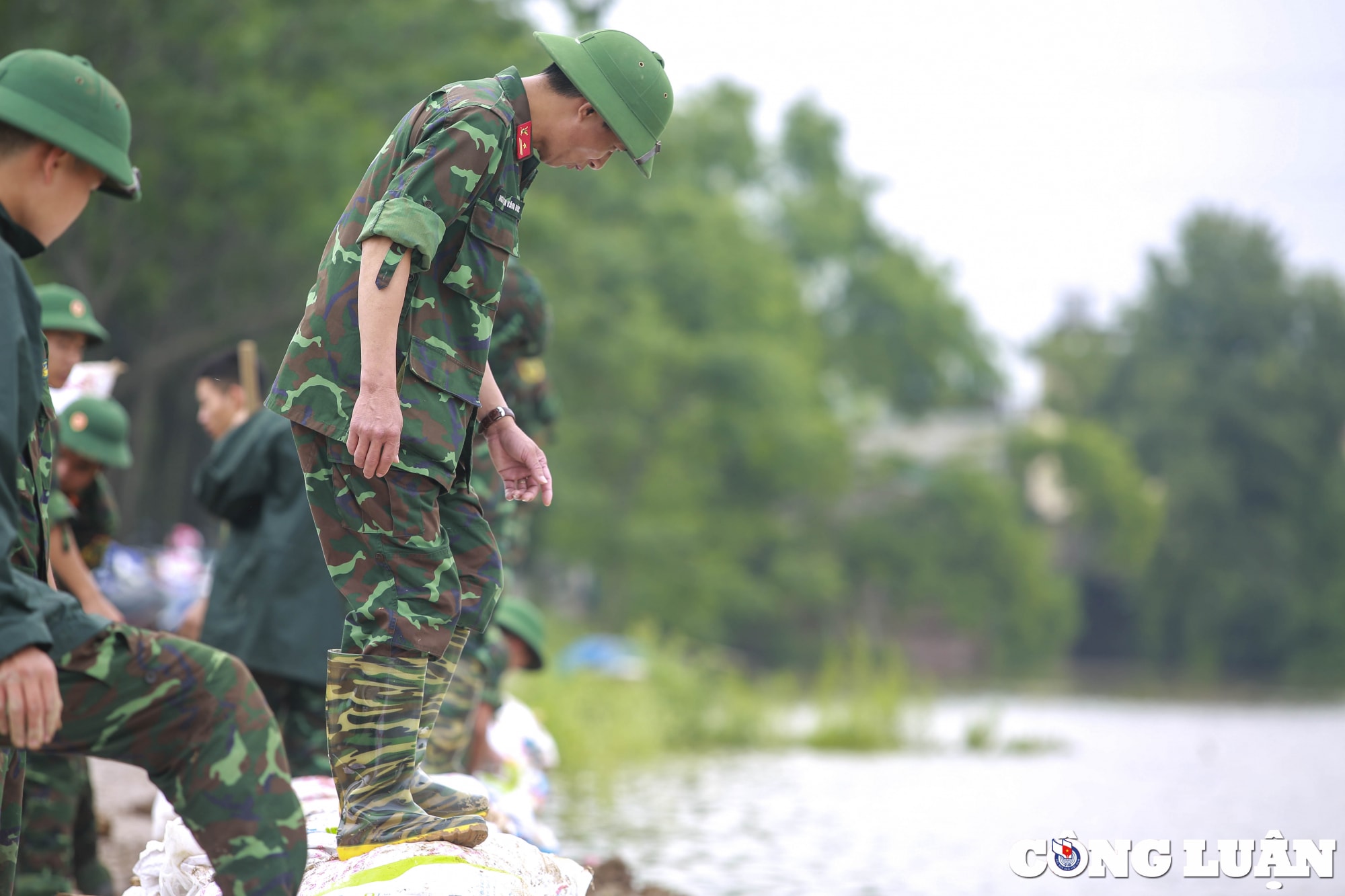 ha noi quan doi cung nhan dan chung tay chong lu bao ve lua xuan hinh 7