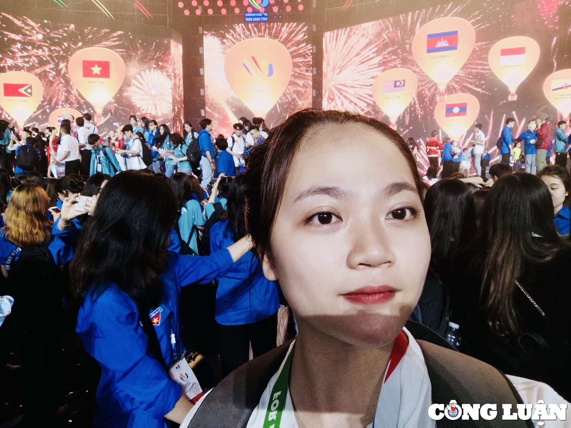 nhung co dong vien xinh dep lot ong kinh phong vien tai sea games 31 hinh 1