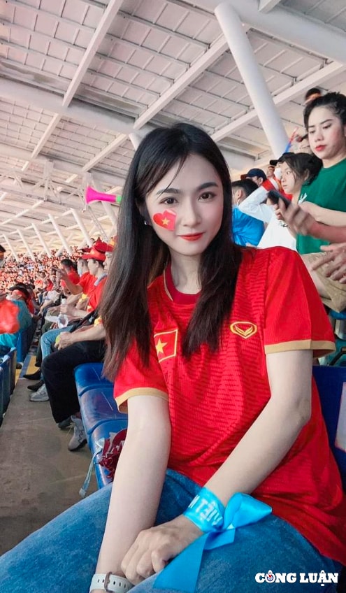 nhung co dong vien xinh dep lot ong kinh phong vien tai sea games 31 hinh 3