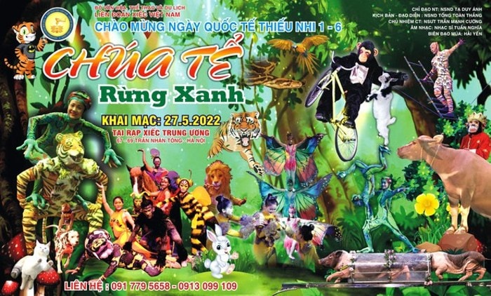 vo xiec chua te rung xanh giao duc y thuc bao ve rung cho thieu nhi hinh 2