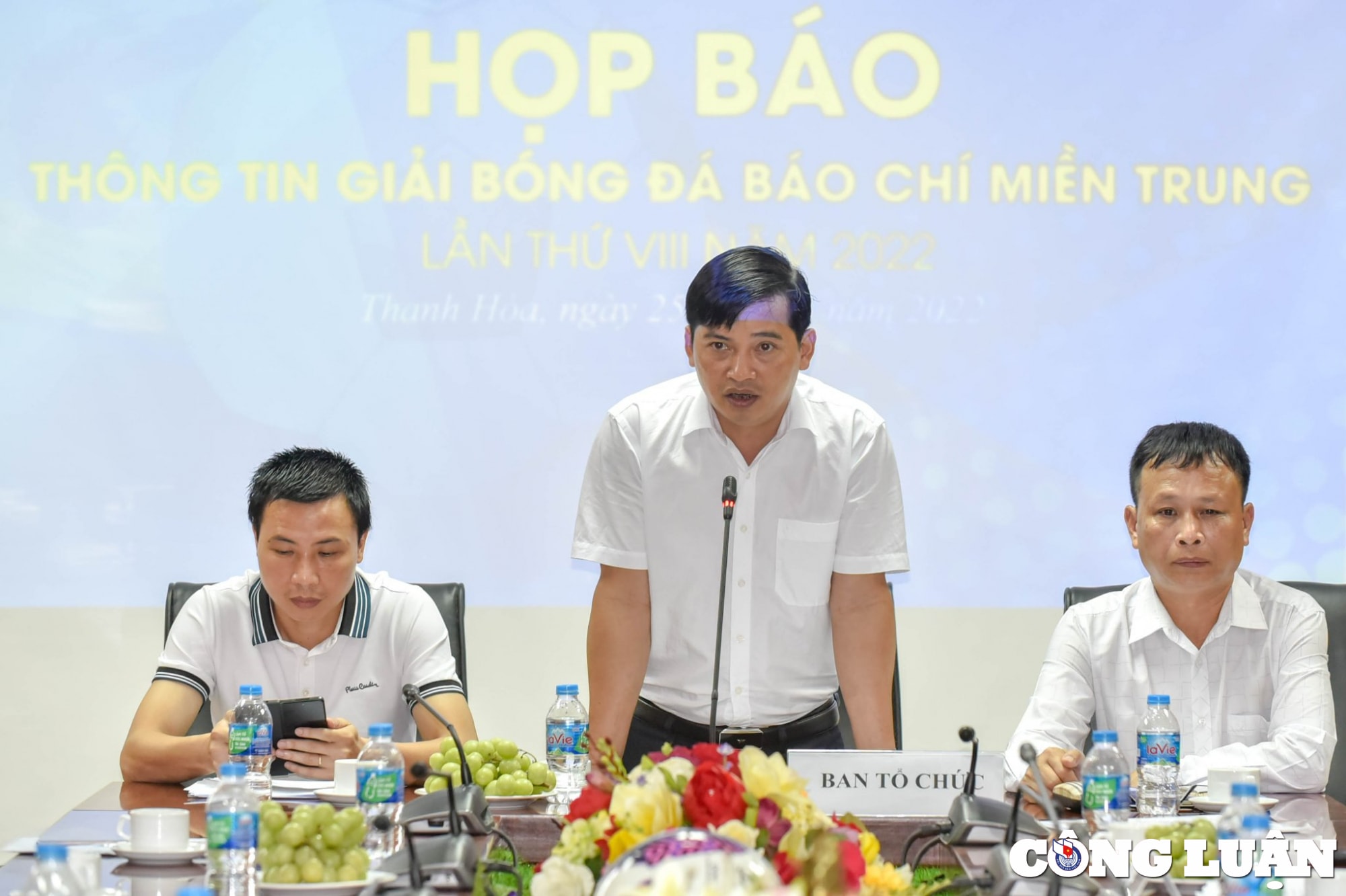 6 doi bong tranh tai tai giai bong da bao chi mien trung lan thu viii nam 2022 hinh 1