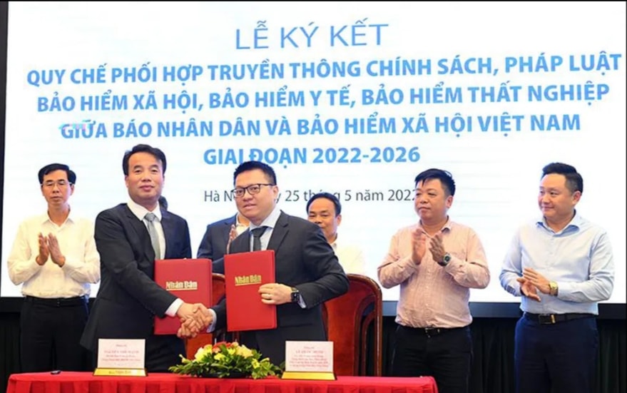 bao nhan dan va bao hiem xa hoi viet nam tang cuong hop tac doi moi hoat dong truyen thong hinh 1