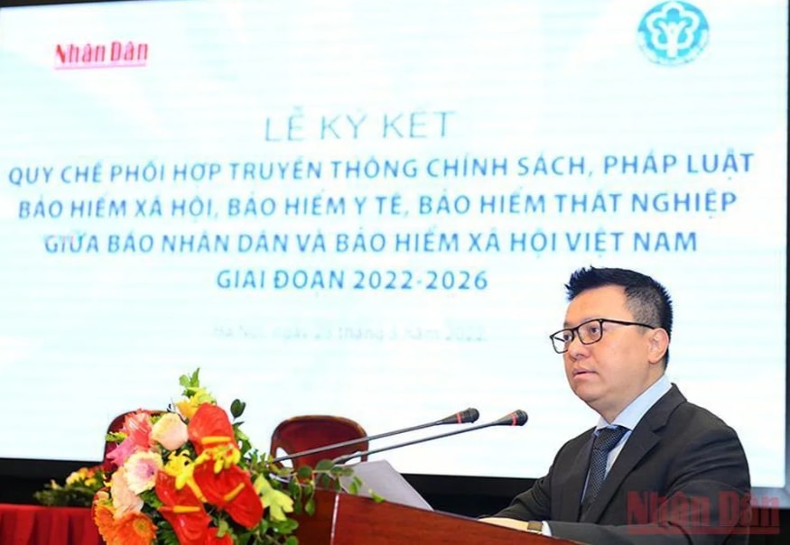 bao nhan dan va bao hiem xa hoi viet nam tang cuong hop tac doi moi hoat dong truyen thong hinh 2