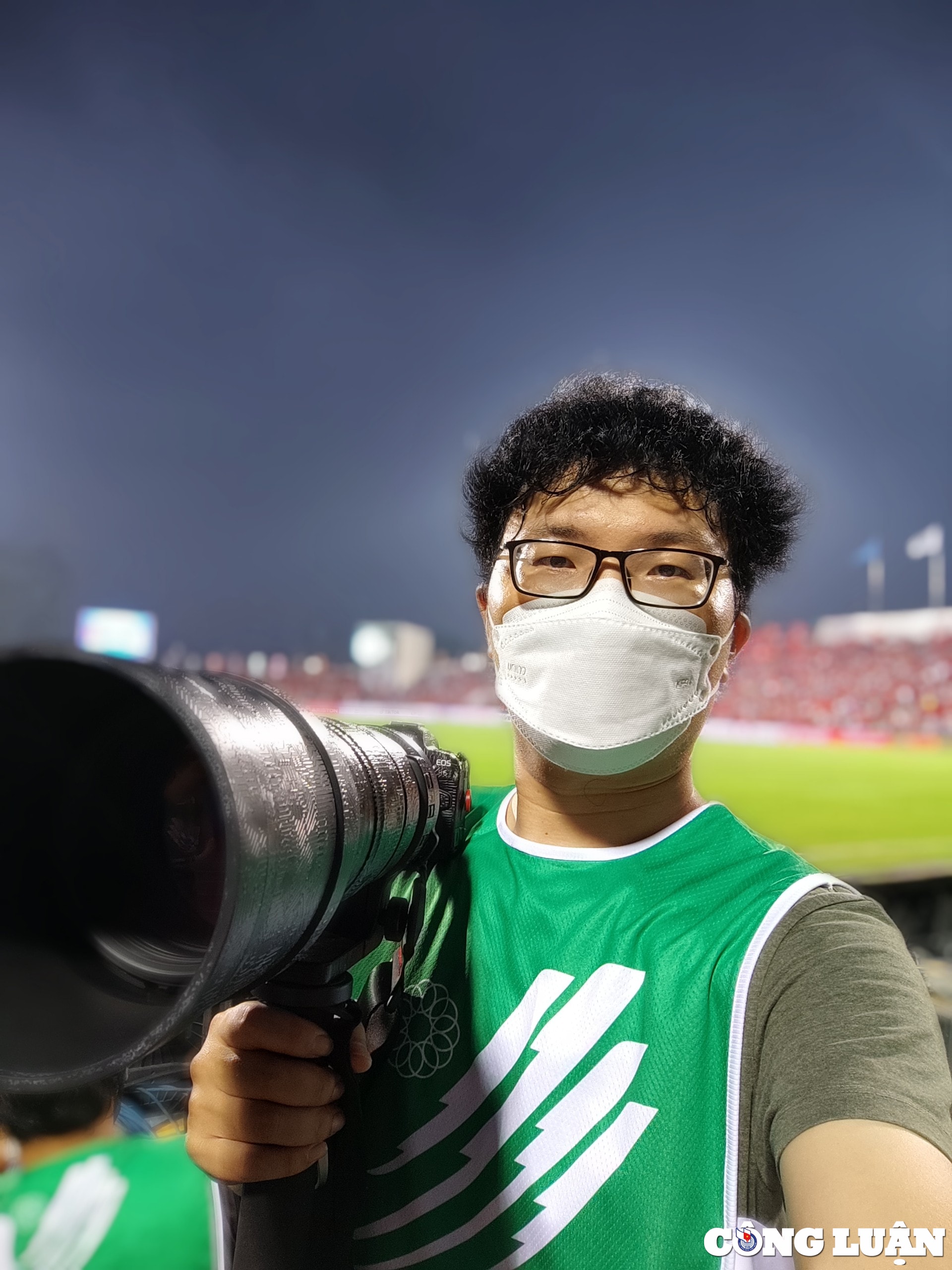 chia se thu vi cua phong vien khi tac nghiep tai sea games 31 hinh 1