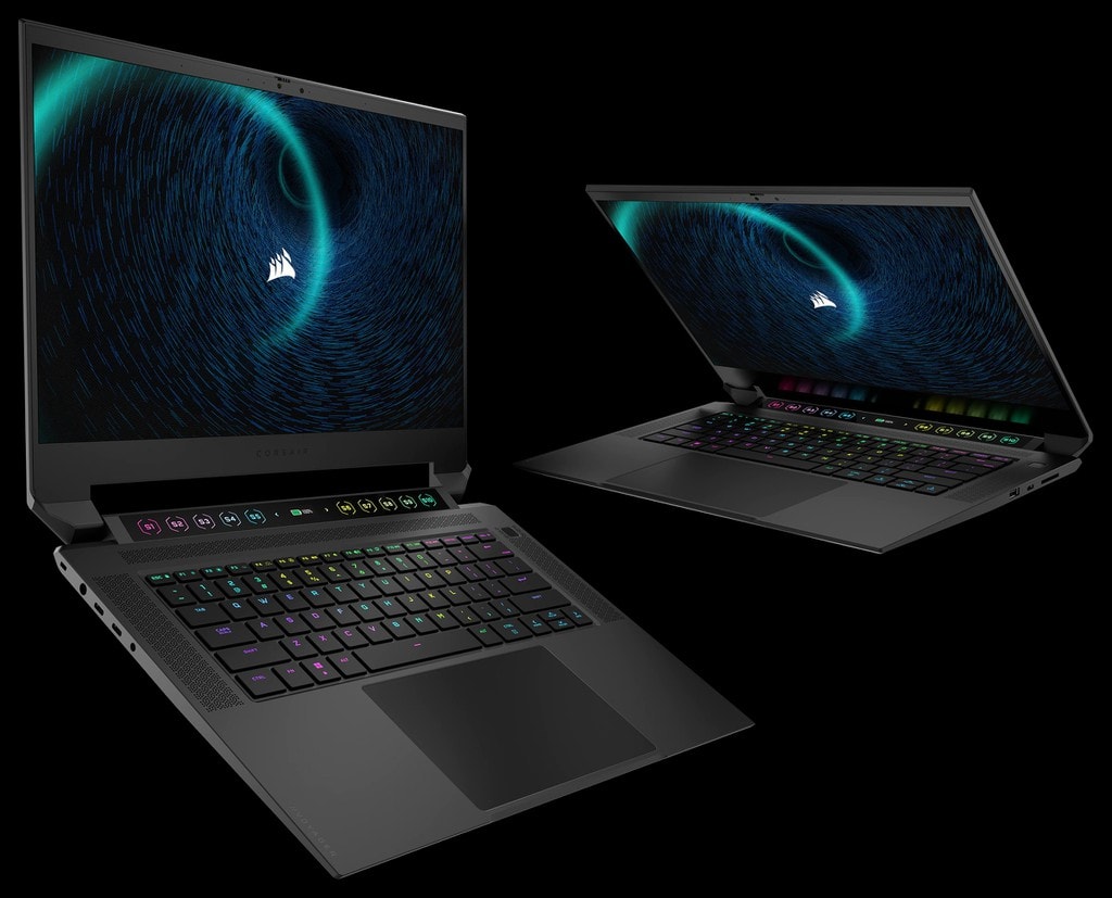 corsair ra mat laptop choi game dau tien hinh 1