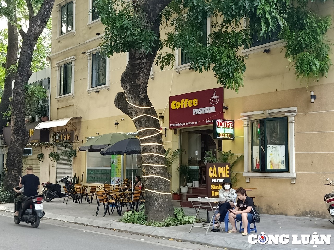 cung thanh nien ha noi cho xe dat vang de cho thue noi xuong cap nghiem trong hinh 8