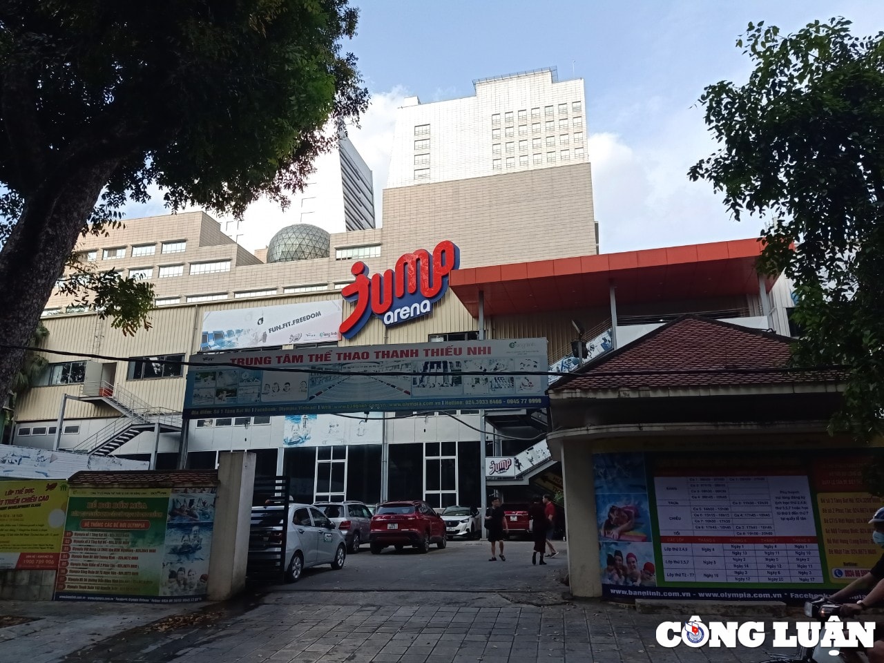 cung thanh nien ha noi cho xe dat vang de cho thue noi xuong cap nghiem trong hinh 4