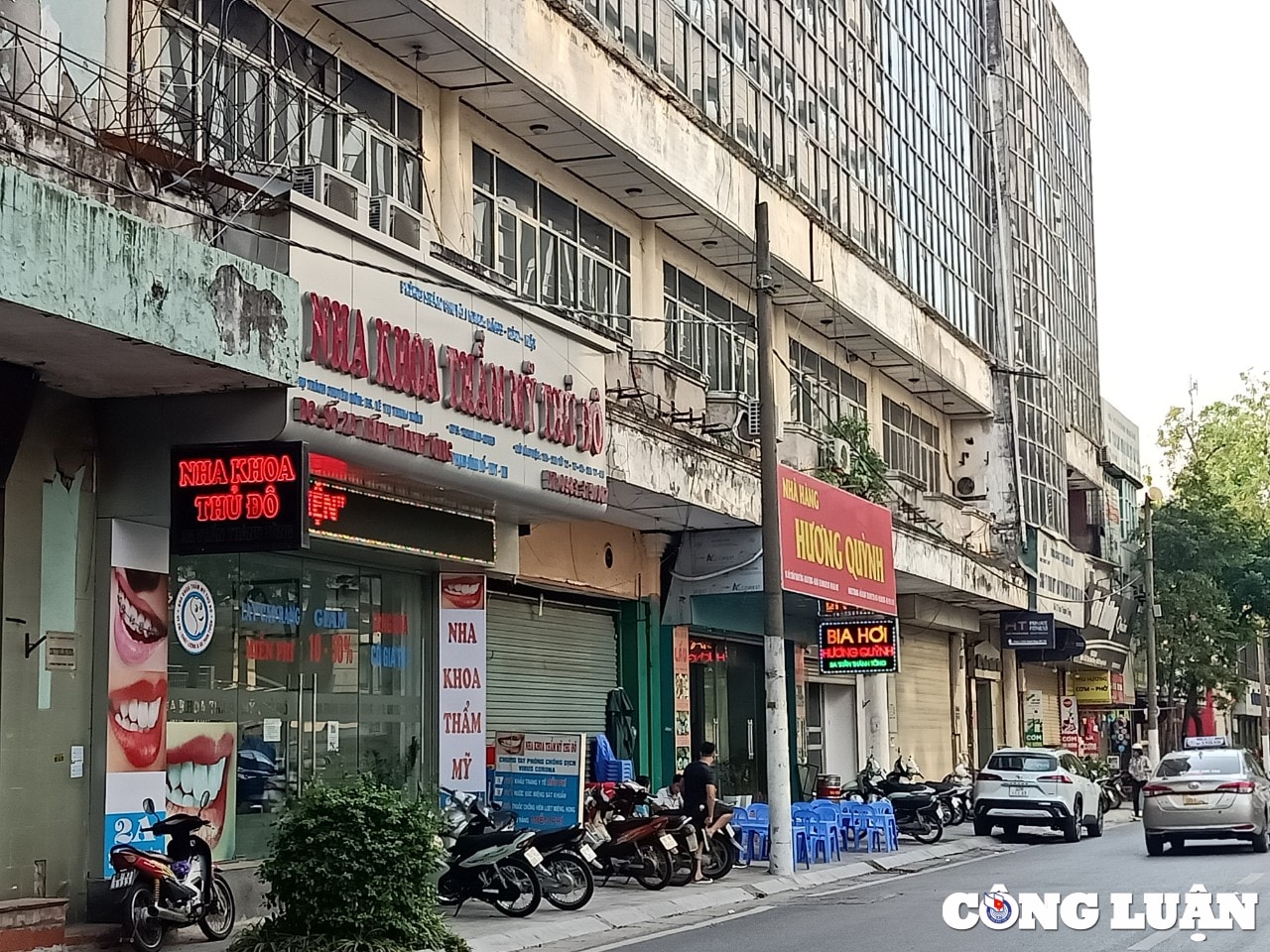 cung thanh nien ha noi cho xe dat vang de cho thue noi xuong cap nghiem trong hinh 5