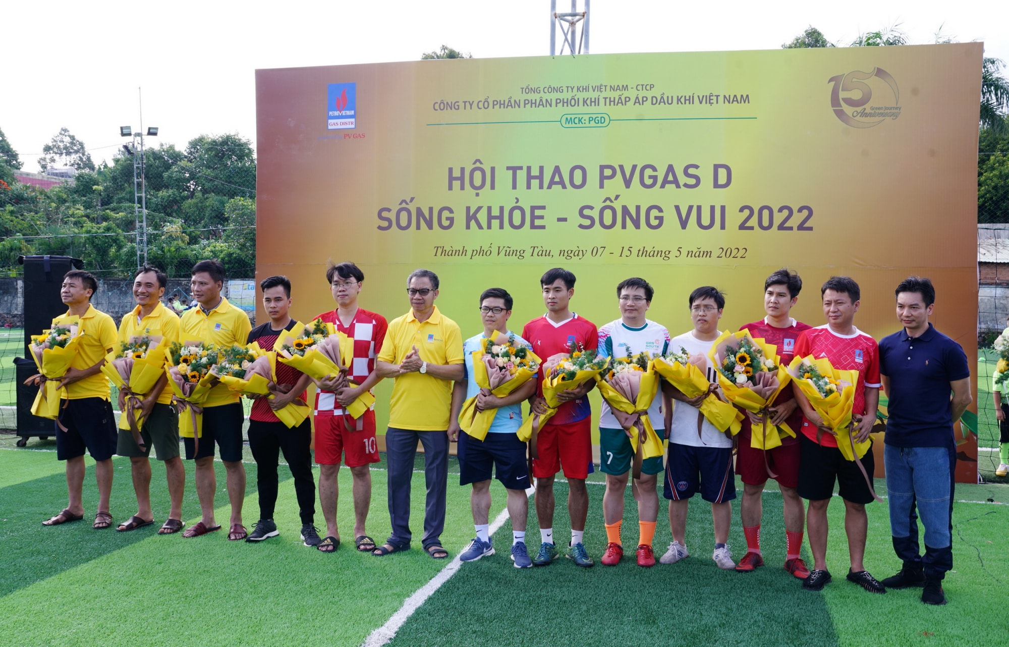 dai hoi the thao pv gas nam 2022 sap dien ra voi chu de lam viec tot vui choi khoe hinh 1