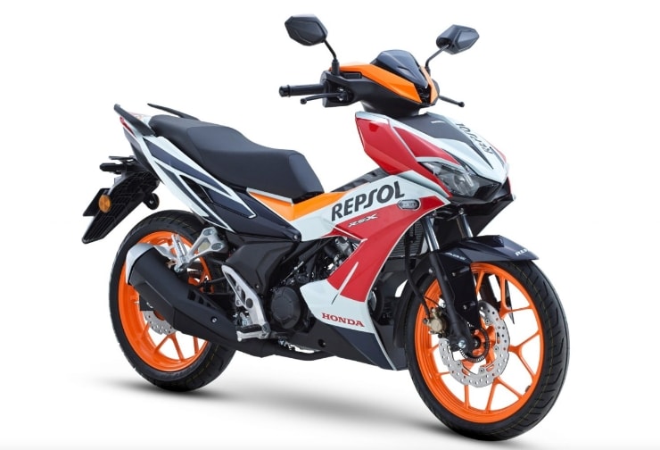 honda ra mat mau xe rs x 150 phien ban repsol gia 52 trieu dong hinh 1