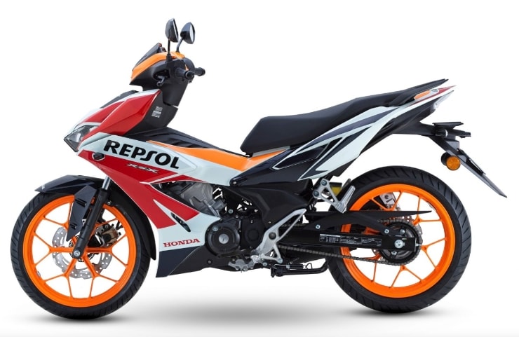 honda ra mat mau xe rs x 150 phien ban repsol gia 52 trieu dong hinh 2
