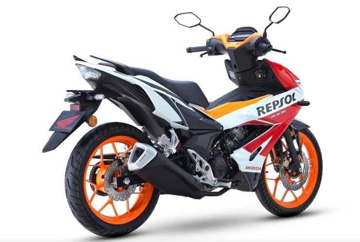 honda ra mat mau xe rs x 150 phien ban repsol gia 52 trieu dong hinh 3