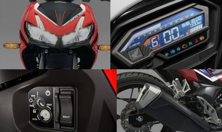 honda ra mat mau xe rs x 150 phien ban repsol gia 52 trieu dong hinh 4