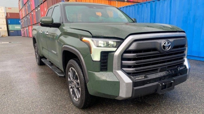 sieu ban tai co lon toyota tundra 2022 phien ban limited ve viet nam hinh 1