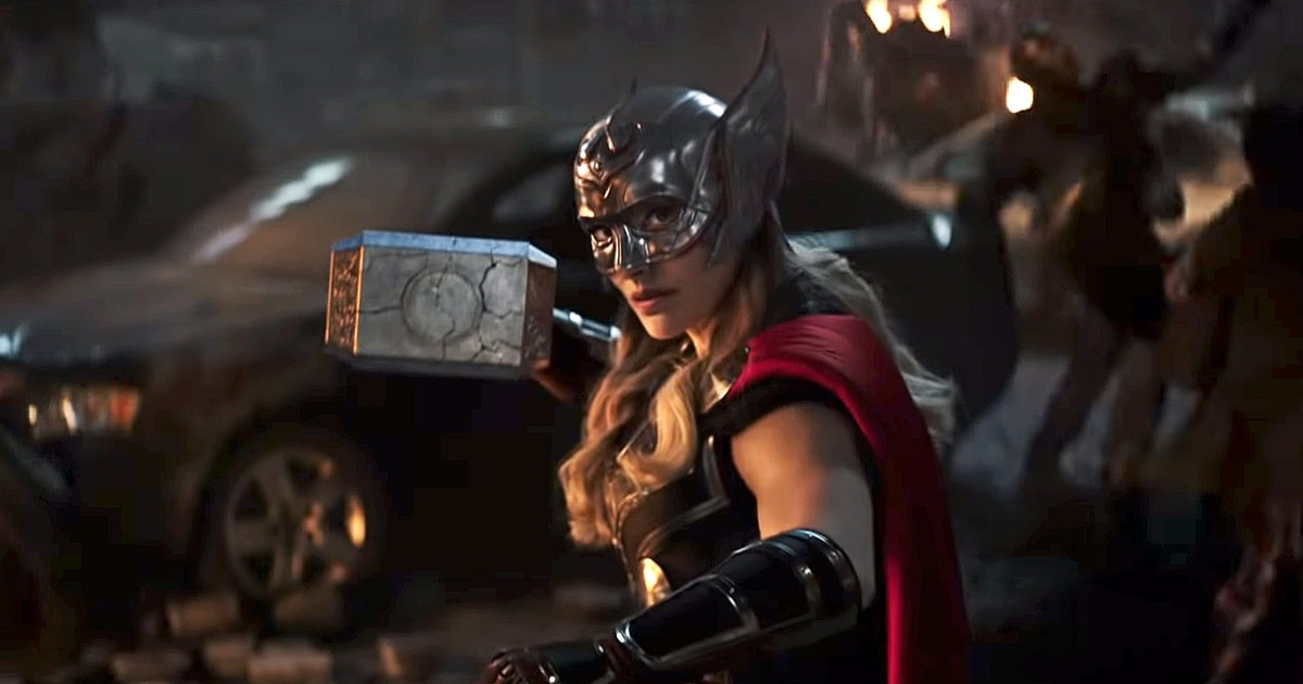thor love thunder tung trailer moi he lo chuyen phieu luu dac biet hap dan hinh 2