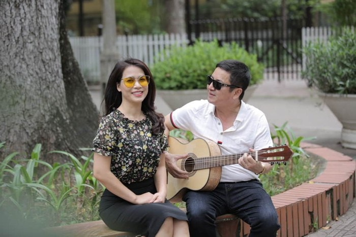 nghe si uu tu chi trung nghi huu duoc moi lam co van nha hat tuoi tre hinh 2