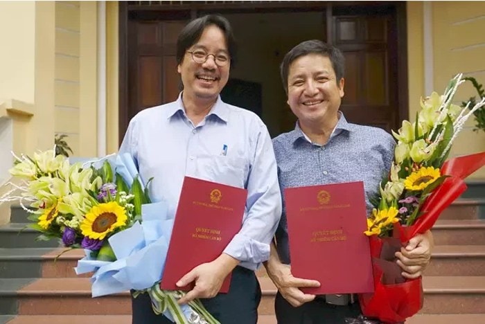 nghe si uu tu chi trung nghi huu duoc moi lam co van nha hat tuoi tre hinh 1