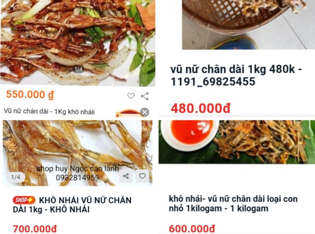 dac san vu nu chan dai gia hon nua trieu dong kg van khan hang hinh 2