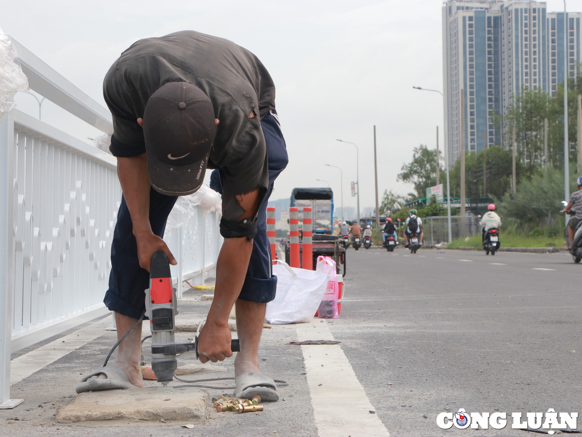 dai lo nguyen van linh hoan thanh mo rong 10 lan nguoi dan het lo ket xe gio tan tam hinh 6