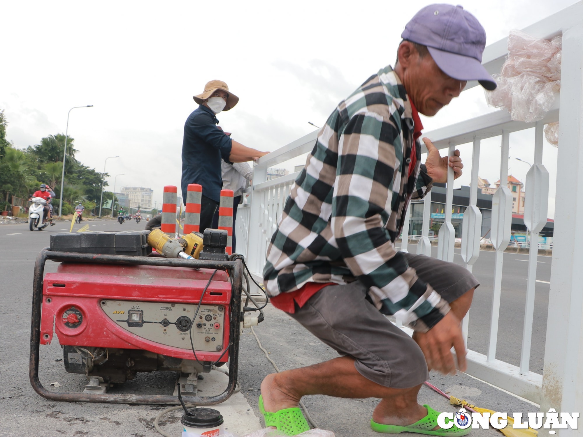 dai lo nguyen van linh hoan thanh mo rong 10 lan nguoi dan het lo ket xe gio tan tam hinh 2