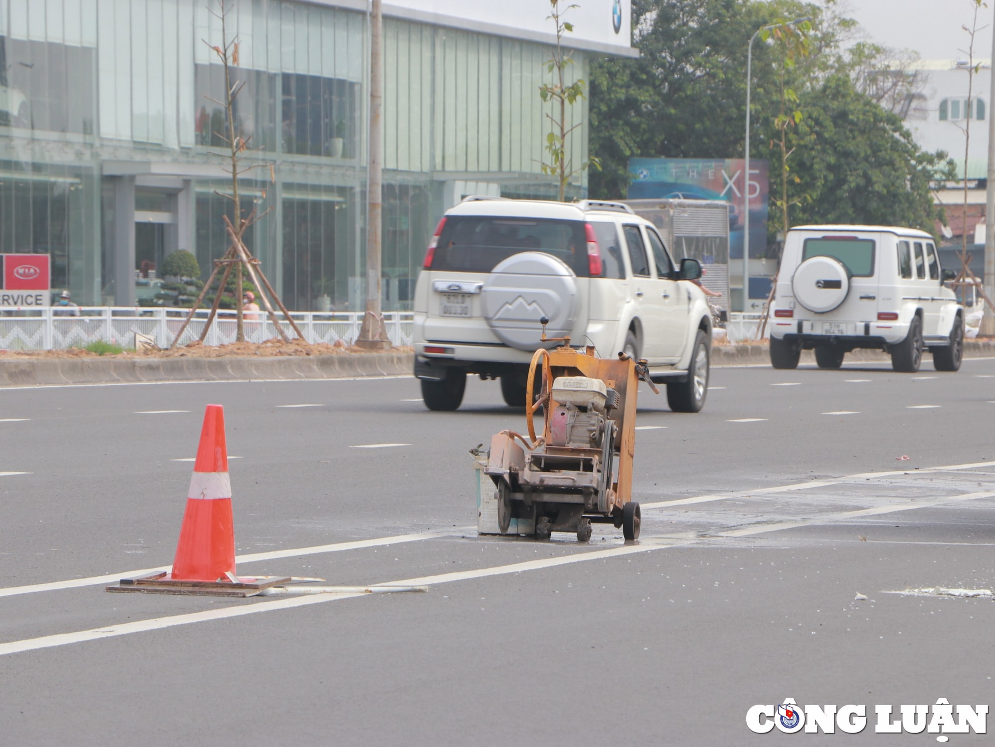 dai lo nguyen van linh hoan thanh mo rong 10 lan nguoi dan het lo ket xe gio tan tam hinh 10