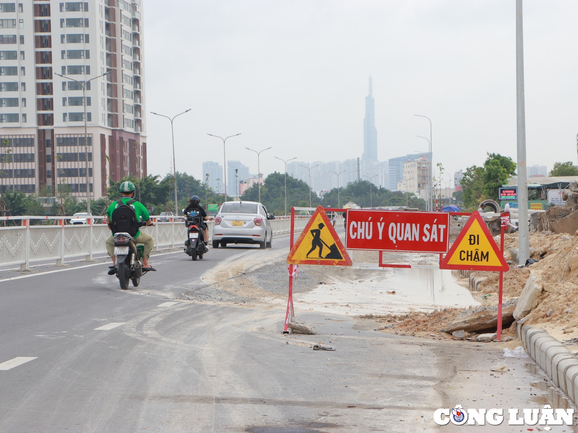 dai lo nguyen van linh hoan thanh mo rong 10 lan nguoi dan het lo ket xe gio tan tam hinh 8