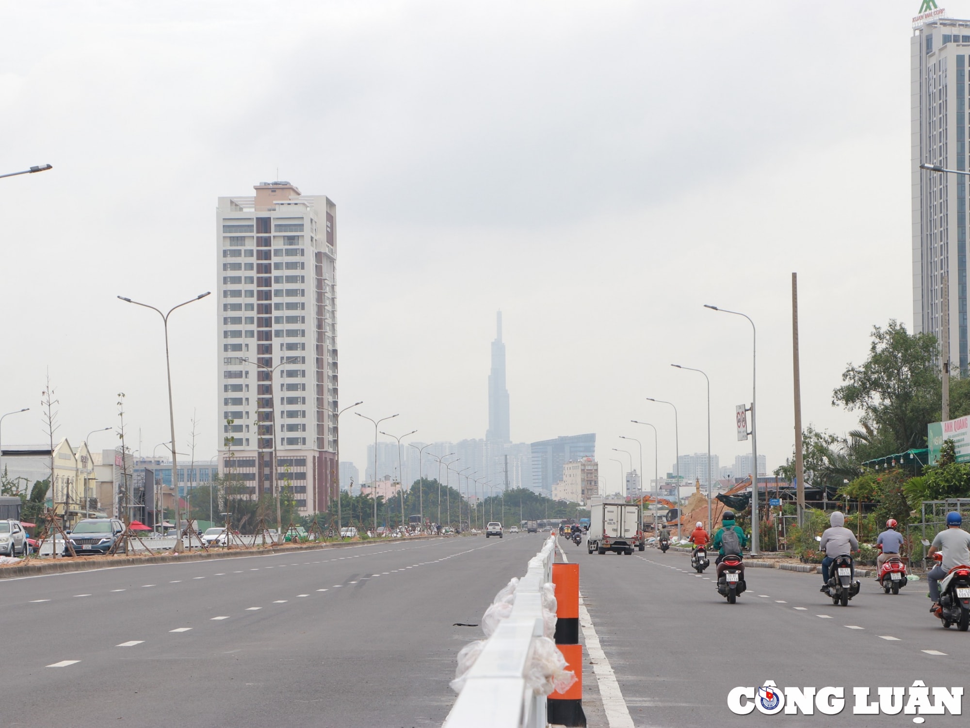 dai lo nguyen van linh hoan thanh mo rong 10 lan nguoi dan het lo ket xe gio tan tam hinh 5