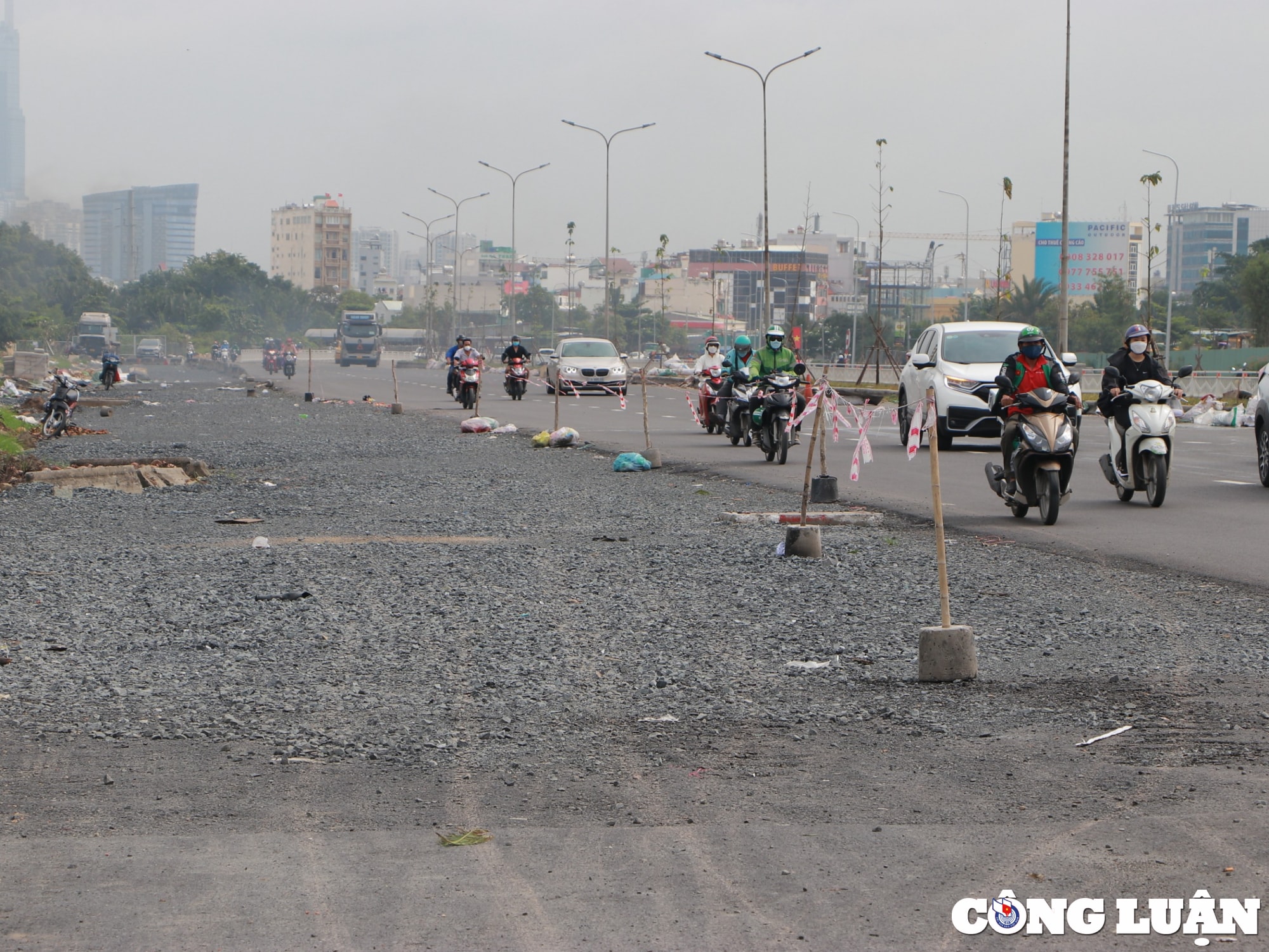 dai lo nguyen van linh hoan thanh mo rong 10 lan nguoi dan het lo ket xe gio tan tam hinh 1