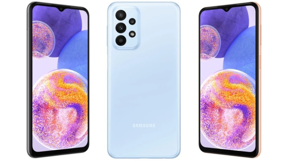 samsung galaxy a23 5g sap ra mat tai thi truong chau au hinh 1