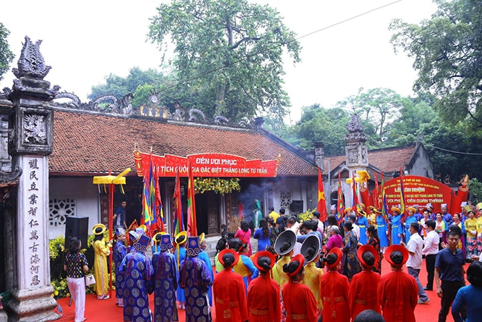 den voi phuc va den quan thanh don nhan bang xep hang di tich quoc gia dac biet thang long tu tran hinh 3