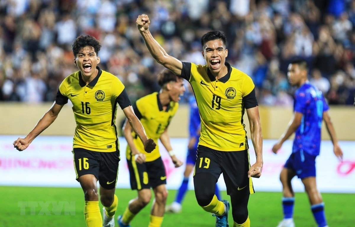 u23 malaysia chot doi hinh cuc manh dau viet nam va thai lan o giai u23 chau a hinh 3