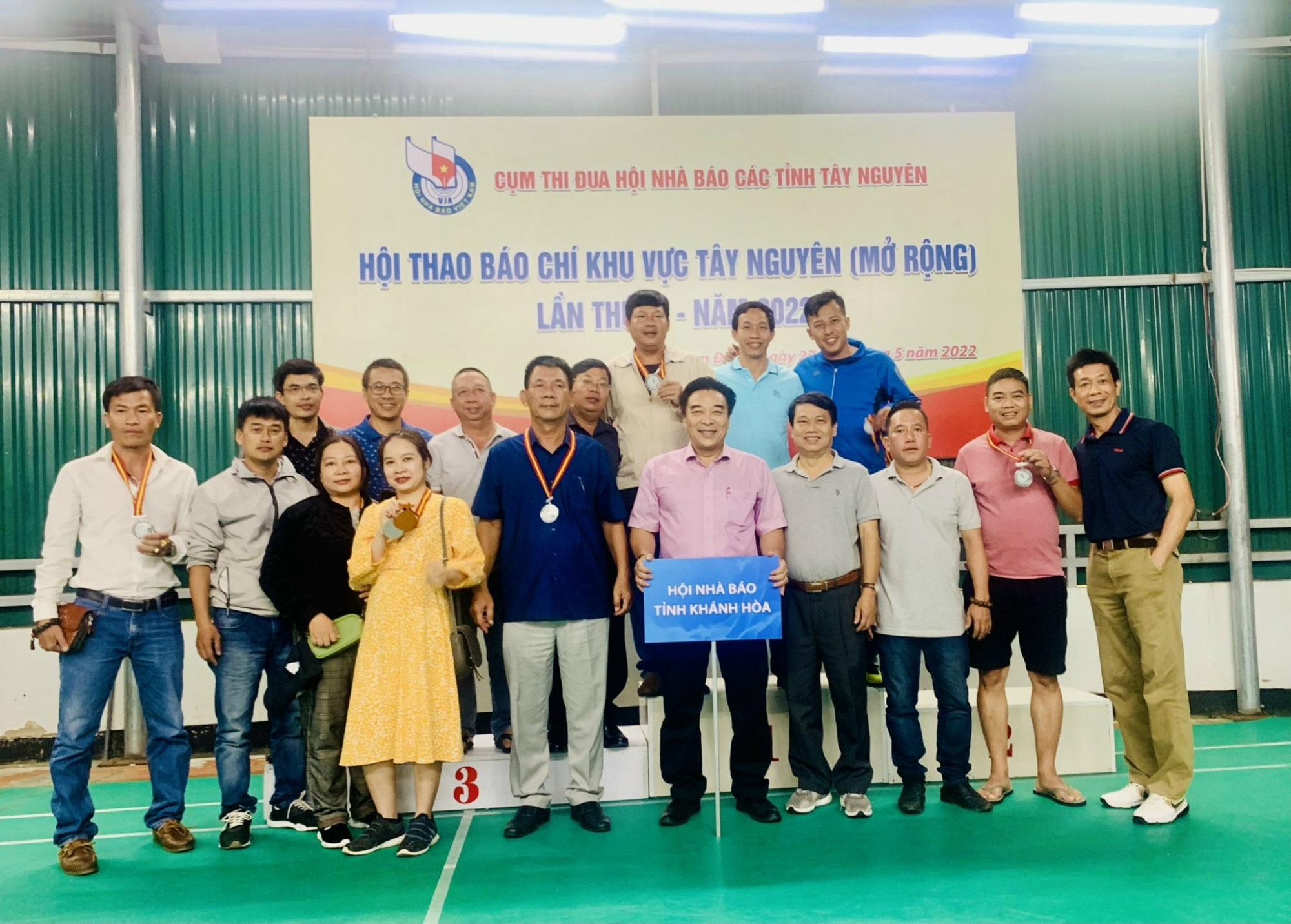 hoi thao bao chi khu vuc tay nguyen mo rong nang cao tinh than gan ket doan ket va than thien hinh 1